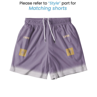 God Has A Plan Christian Mesh Jersey