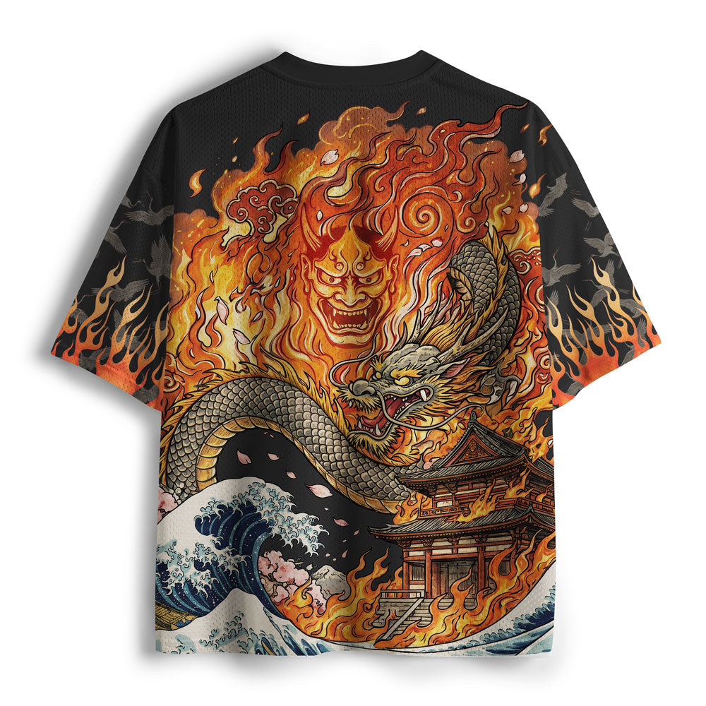 Another In The Fire Christian Mesh Jersey