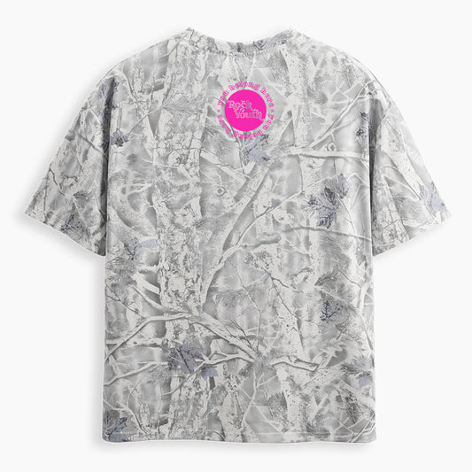 Jesus Saves Christian Camo T-Shirt