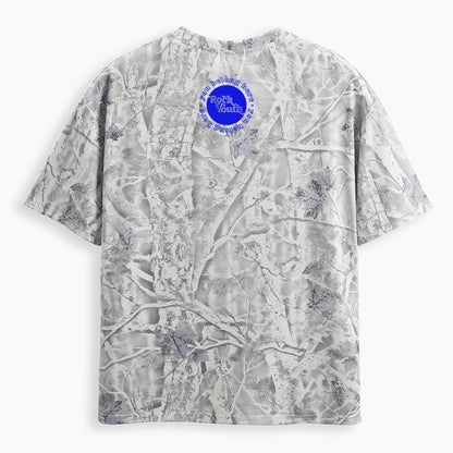 Jesus Saves Christian Camo T-Shirt