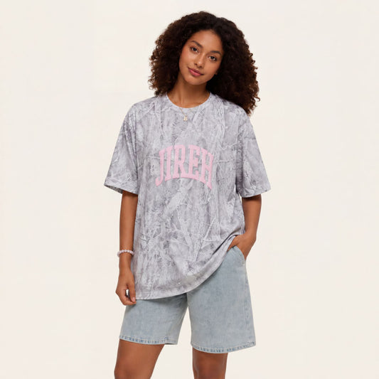 Jireh Christian Puff Printed Camo T-Shirt