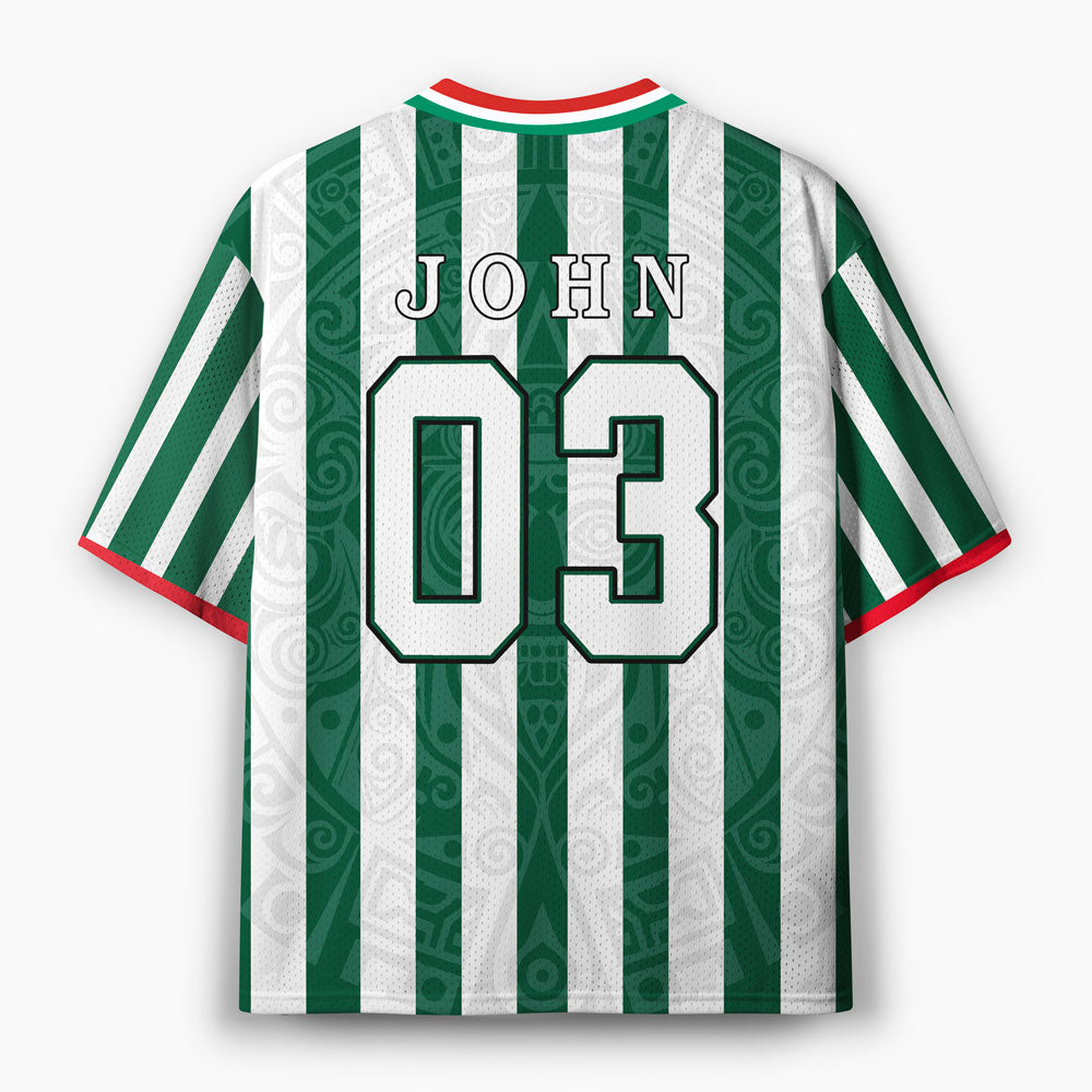 Jesus Saves Christian Mesh Jersey