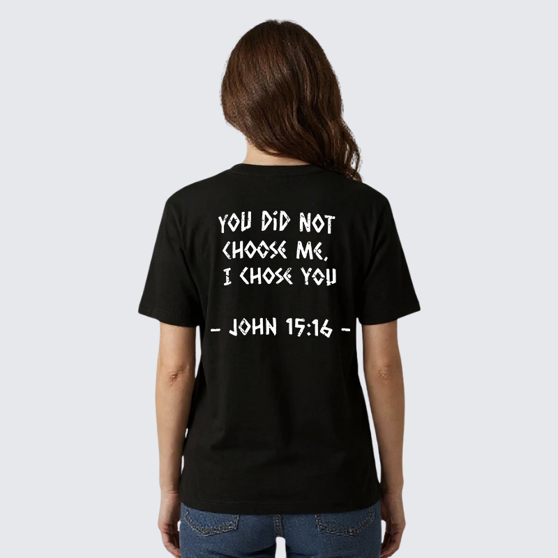 Luxe Mercerized Cotton Tee - Chosen