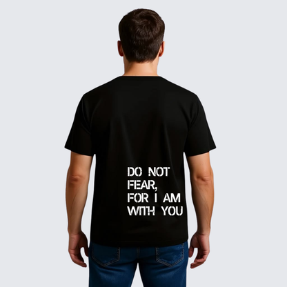 Luxe Mercerized Cotton Tee - Do Not Fear, For I Am With You Isaiah 41:10