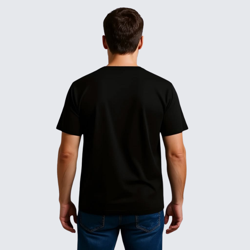 Luxe Mercerized Cotton Tee - Deus Vult Crusader Shield Templar Cross