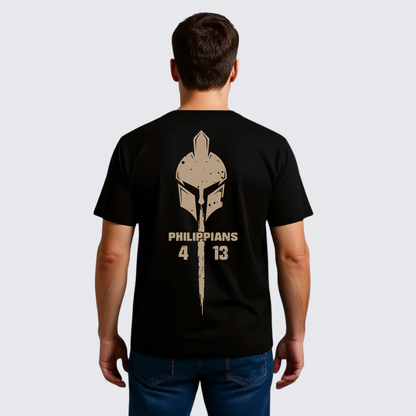 Luxe Mercerized Cotton Tee - Philippians 4:13