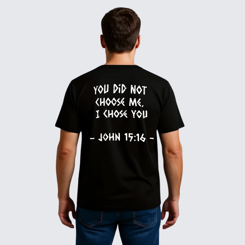 Luxe Mercerized Cotton Tee - Chosen