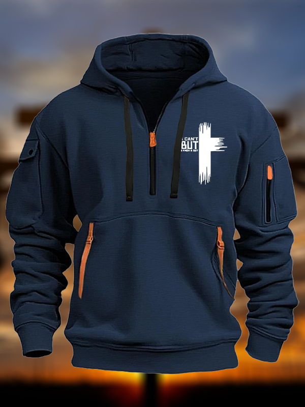 I Can't But I Know A Guy  Jesus God Christian Zipper Hoodies