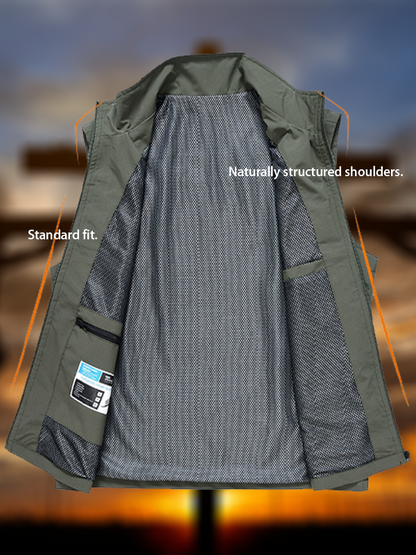 Isaiah 6:8 - SEND ME Jesus God Christian Outdoor Quick-dry Vest