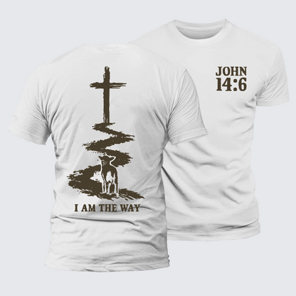 Luxe Mercerized Cotton Tee - I Am The Way