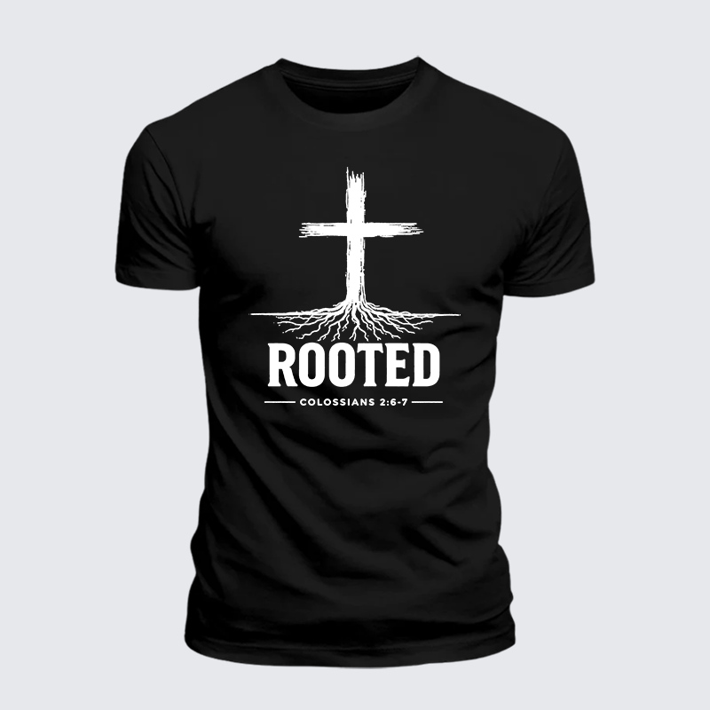 Luxe Mercerized Cotton Tee - Rooted Col 2: 6-7