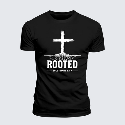 Luxe Mercerized Cotton Tee - Rooted Col 2: 6-7