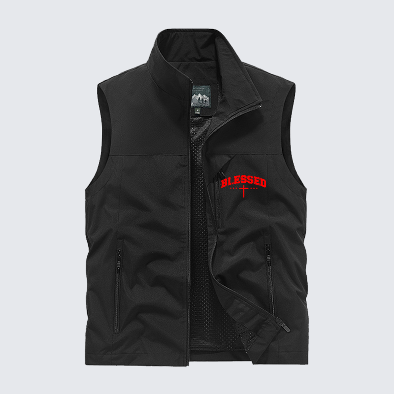 Isaiah 6:8 - SEND ME Jesus God Christian Outdoor Quick-dry Vest