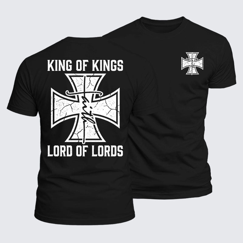 Luxe Mercerized Cotton Tee - King Of Kings Lord Of Lords