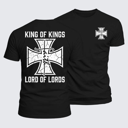 Luxe Mercerized Cotton Tee - King Of Kings Lord Of Lords