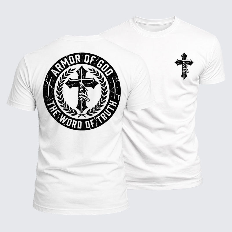 Luxe Mercerized Cotton Tee - Armor of God