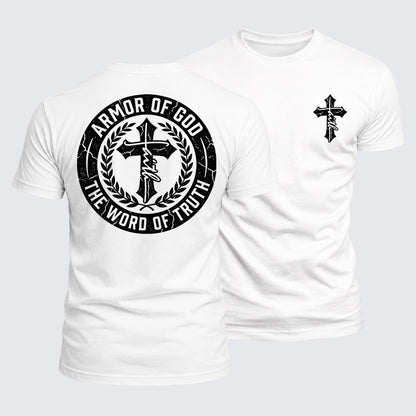 Luxe Mercerized Cotton Tee - Armor of God