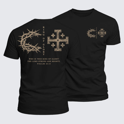Luxe Mercerized Cotton Tee - King of Glory