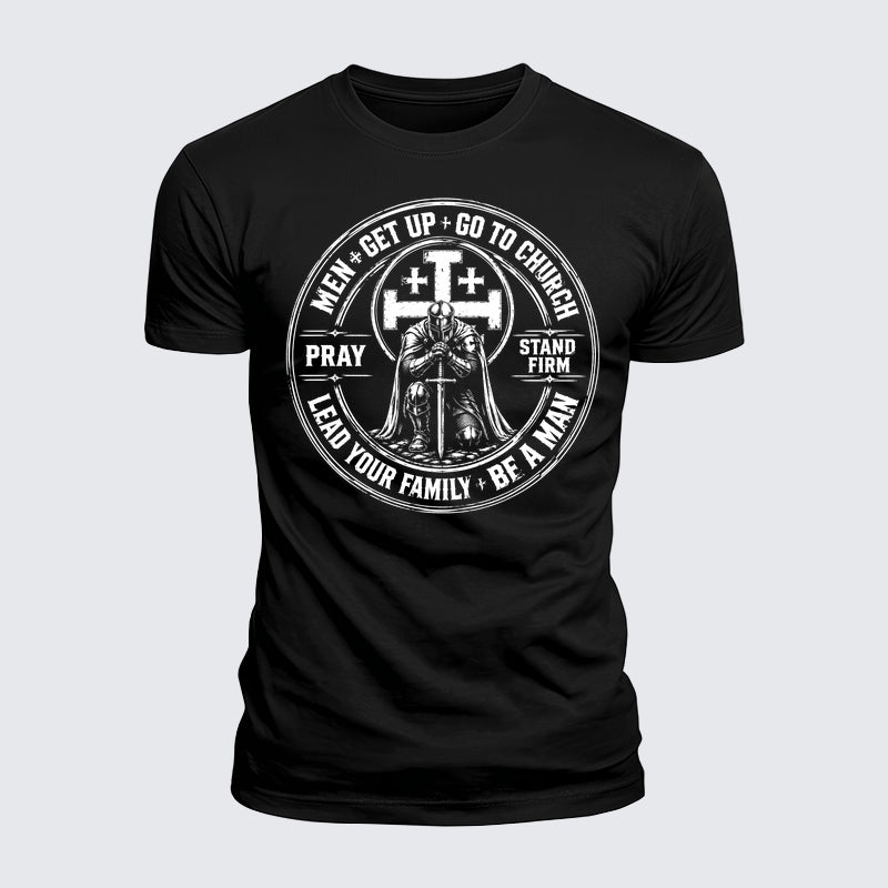Luxe Mercerized Cotton Tee - Be A Man
