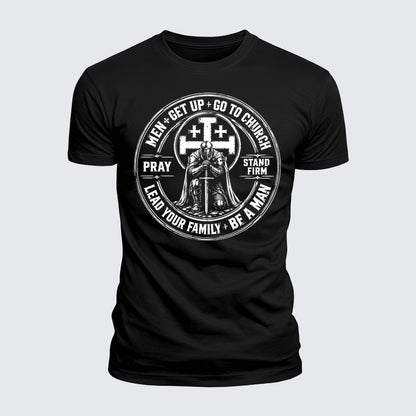 Luxe Mercerized Cotton Tee - Be A Man