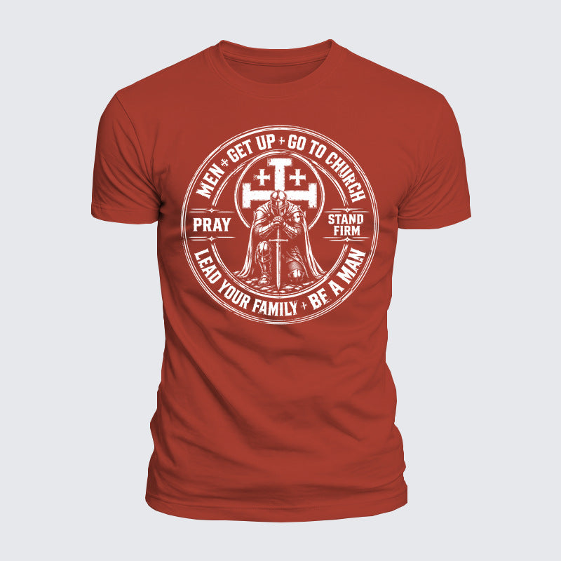 Luxe Mercerized Cotton Tee - Be A Man