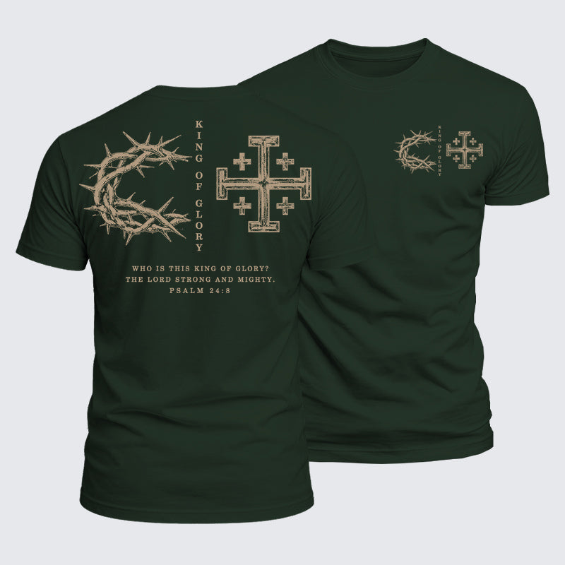 Luxe Mercerized Cotton Tee - King of Glory
