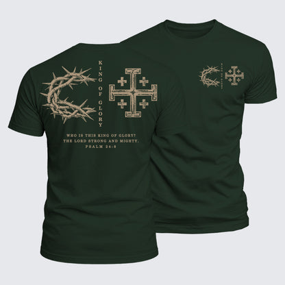 Luxe Mercerized Cotton Tee - King of Glory