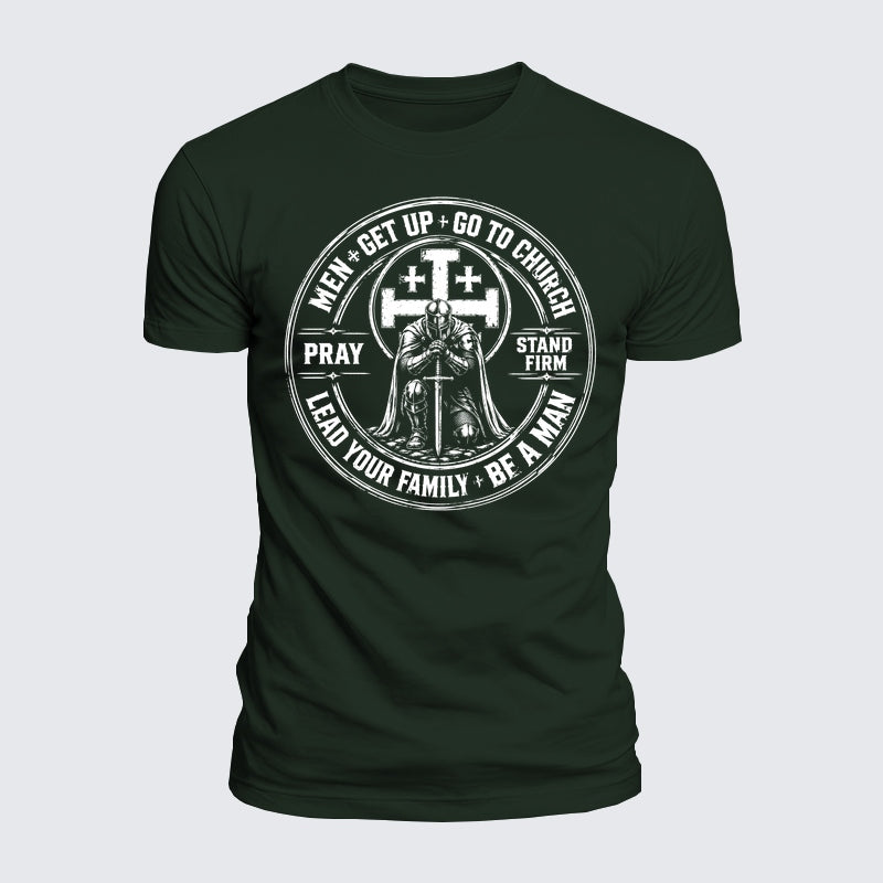 Luxe Mercerized Cotton Tee - Be A Man