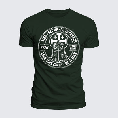 Luxe Mercerized Cotton Tee - Be A Man
