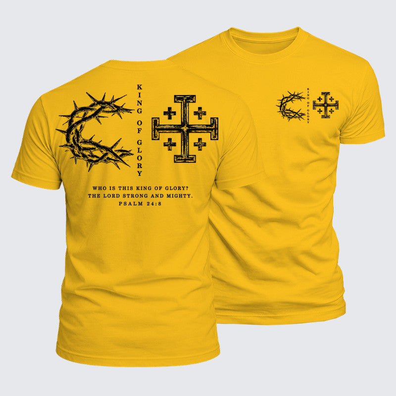 Luxe Mercerized Cotton Tee - King of Glory