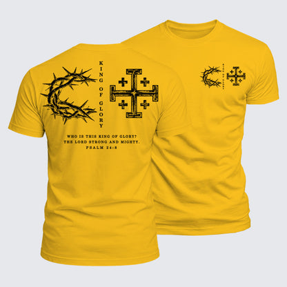 Luxe Mercerized Cotton Tee - King of Glory