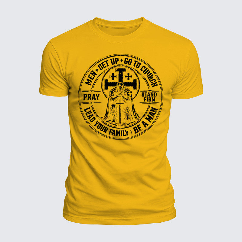 Luxe Mercerized Cotton Tee - Be A Man