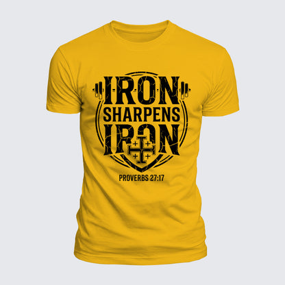 Luxe Mercerized Cotton Tee -  Iron Sharpens Iron