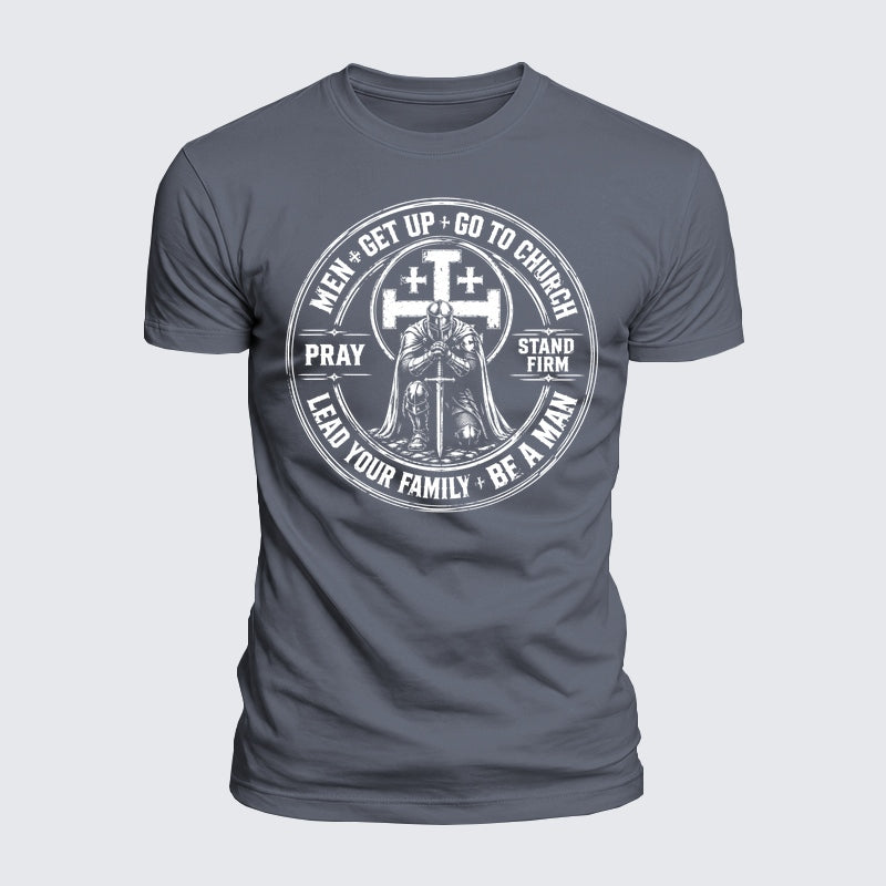 Luxe Mercerized Cotton Tee - Be A Man