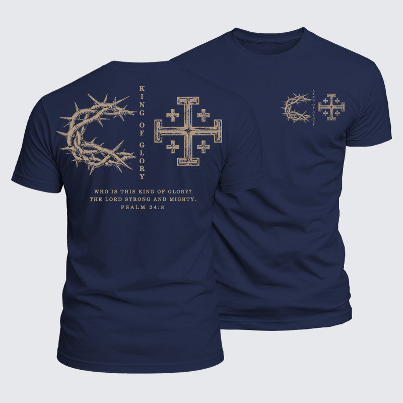 Luxe Mercerized Cotton Tee - King of Glory