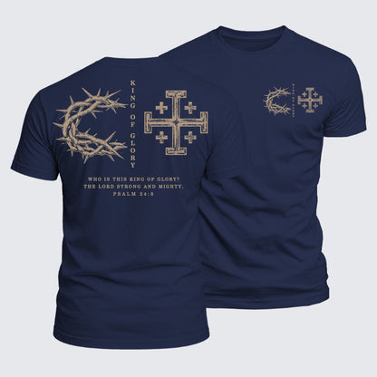 Luxe Mercerized Cotton Tee - King of Glory