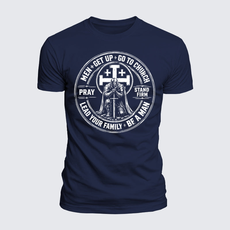 Luxe Mercerized Cotton Tee - Be A Man