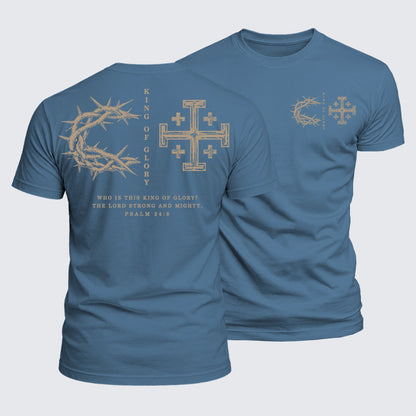 Luxe Mercerized Cotton Tee - King of Glory