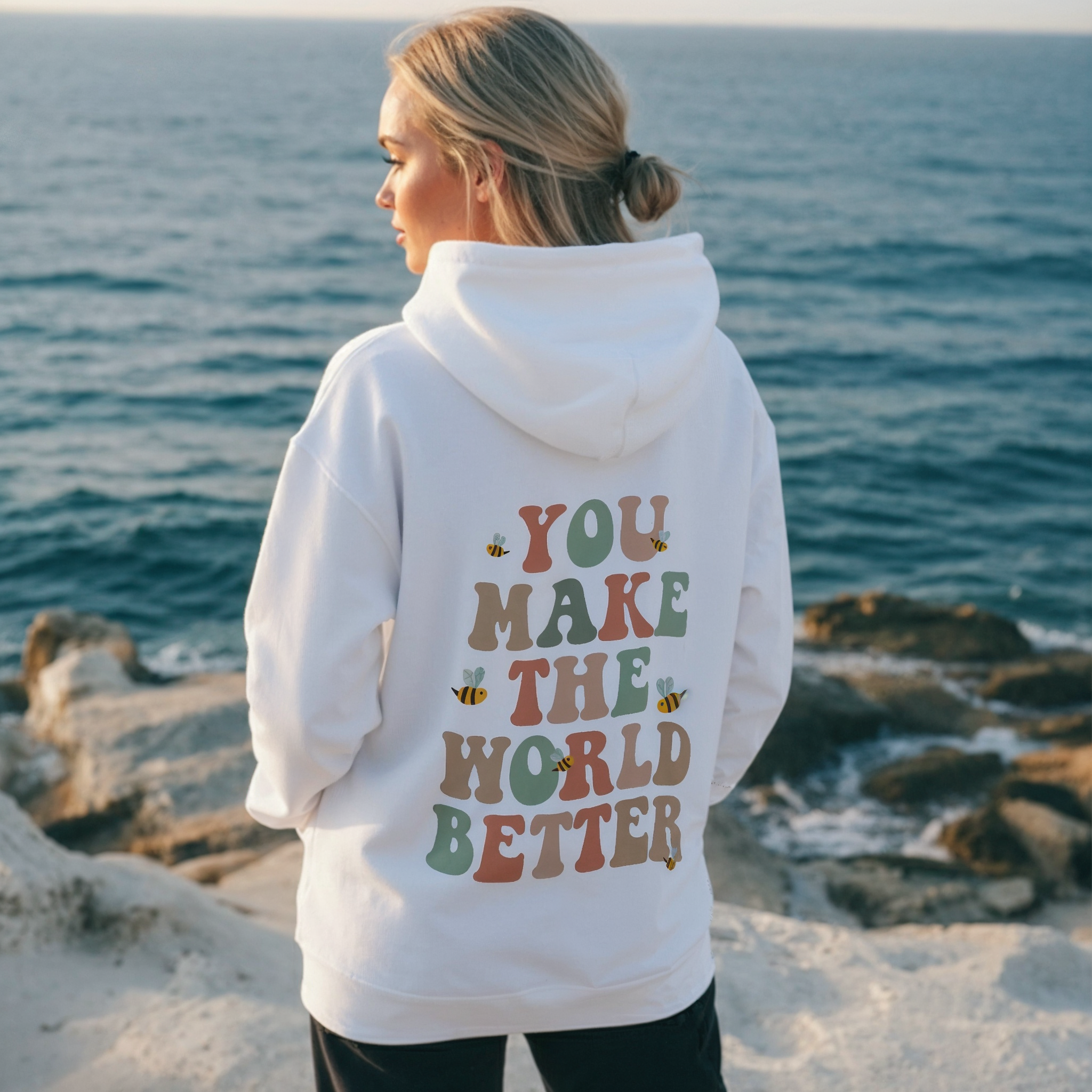 Bee Kind Hoodie