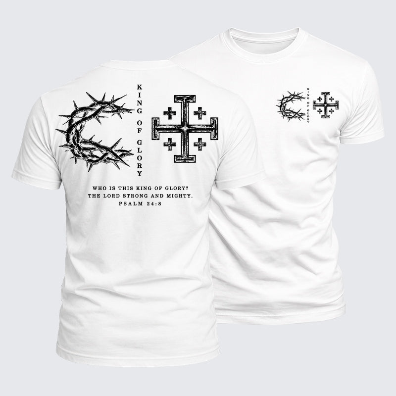 Luxe Mercerized Cotton Tee - King of Glory