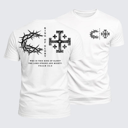 Luxe Mercerized Cotton Tee - King of Glory