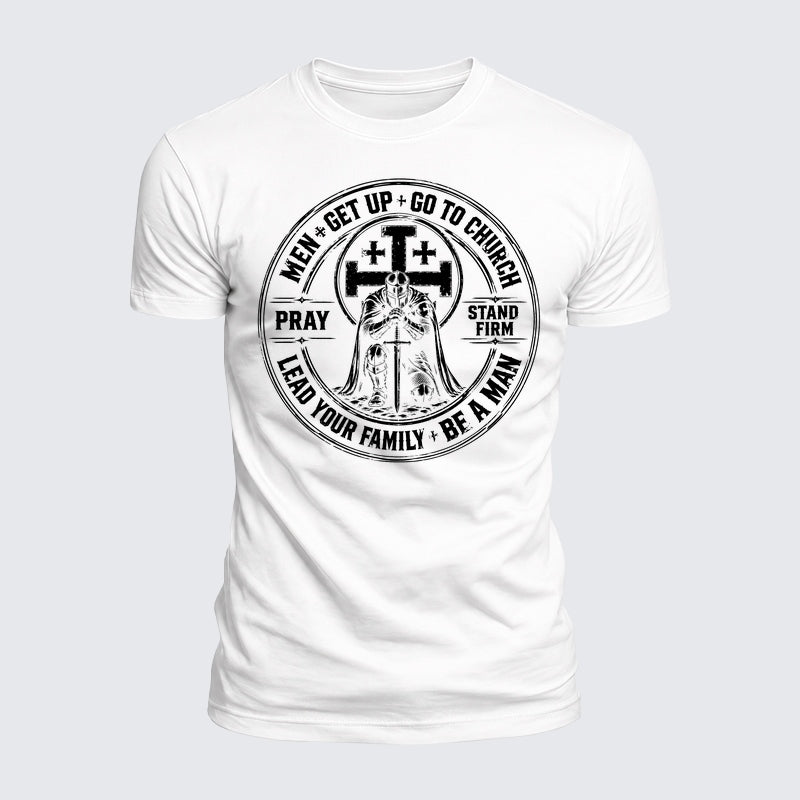 Luxe Mercerized Cotton Tee - Be A Man