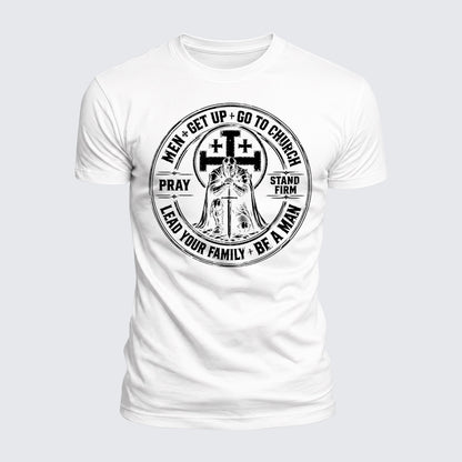 Luxe Mercerized Cotton Tee - Be A Man
