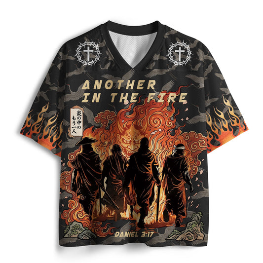 Another In The Fire Christian Mesh Jersey