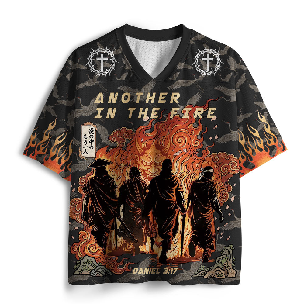 Another In The Fire Christian Mesh Jersey