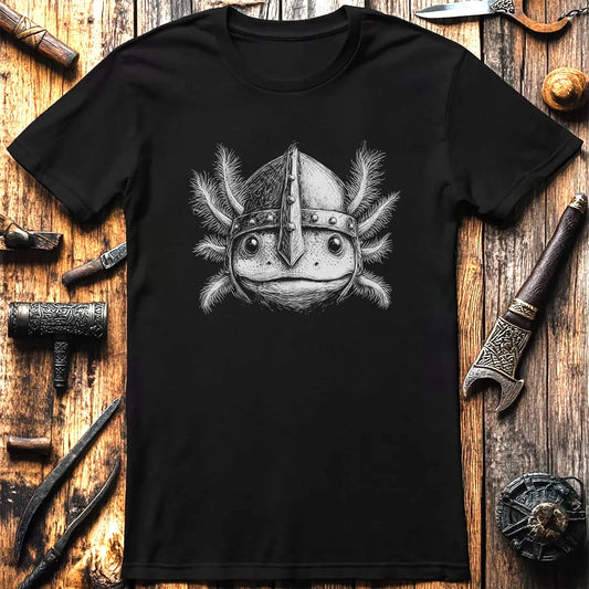 AXOLOTL-VIKING-HEAD-044 T-Shirt US