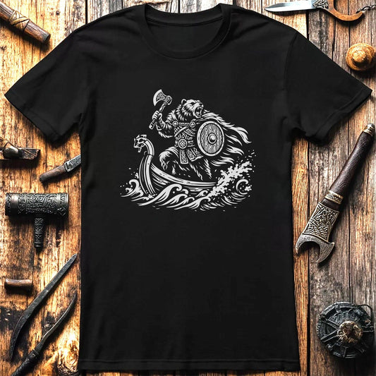 BEAR LONGSHIP 026 T Shirt