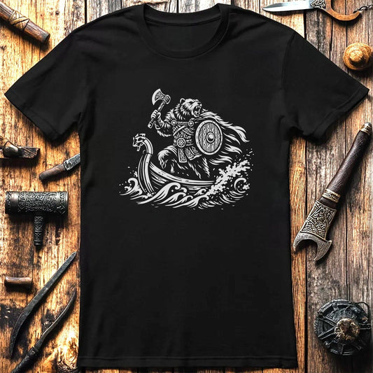 BEAR LONGSHIP 026 T Shirt US