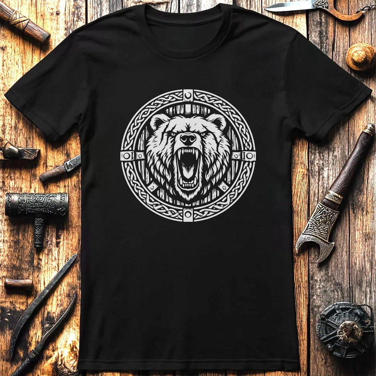 BERSERKER BEAR WARRIOR 028 T Shirt