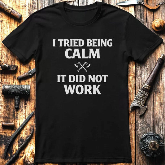 BE CALM 026 T Shirt US